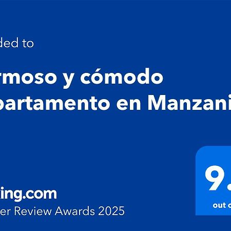 Hermoso Y Comodo Departamento En مانزانيلو المظهر الخارجي الصورة