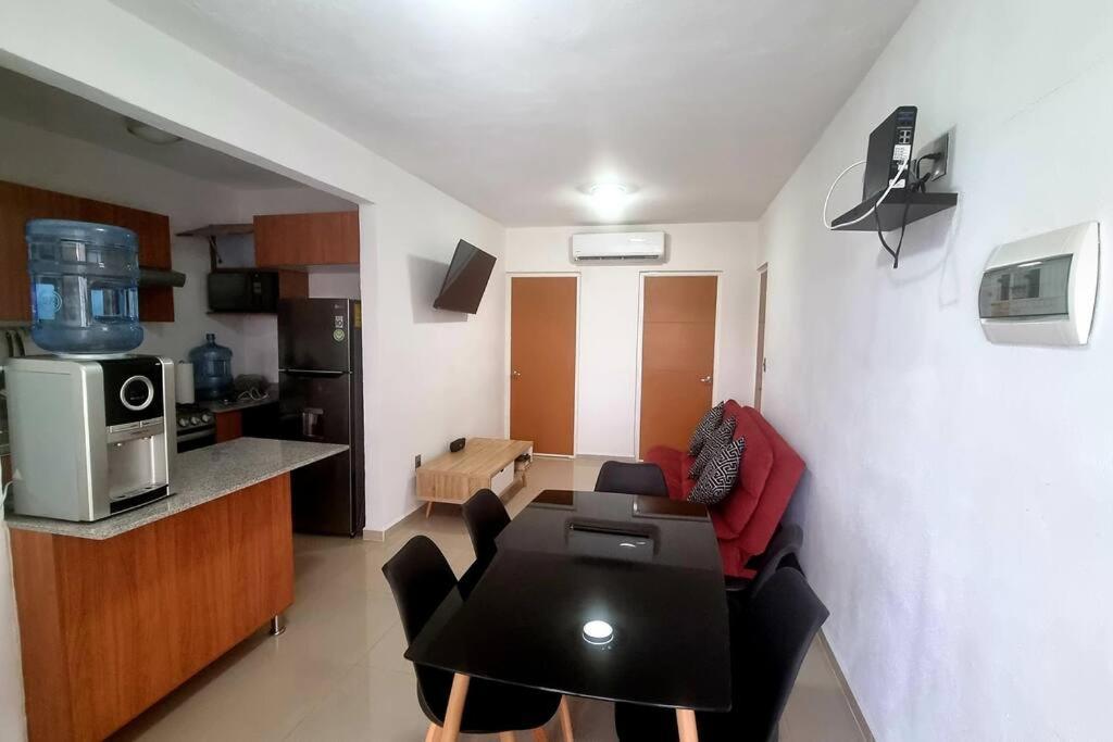 Hermoso Y Comodo Departamento En مانزانيلو المظهر الخارجي الصورة