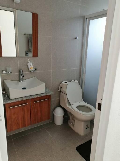 Hermoso Y Comodo Departamento En مانزانيلو المظهر الخارجي الصورة