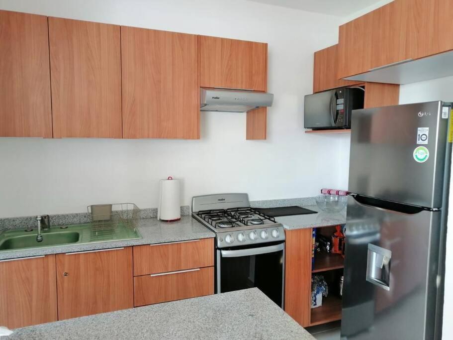 Hermoso Y Comodo Departamento En مانزانيلو المظهر الخارجي الصورة
