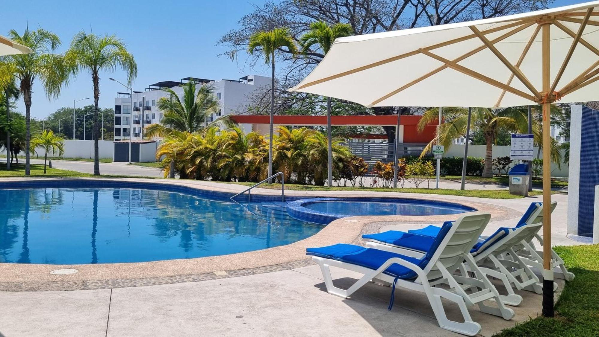 Hermoso Y Comodo Departamento En مانزانيلو المظهر الخارجي الصورة
