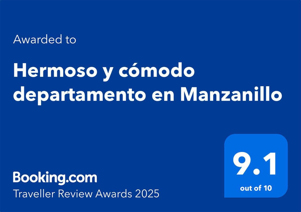 Hermoso Y Comodo Departamento En مانزانيلو المظهر الخارجي الصورة